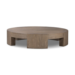 Sheffield Coffee Table Large in Warm Natural