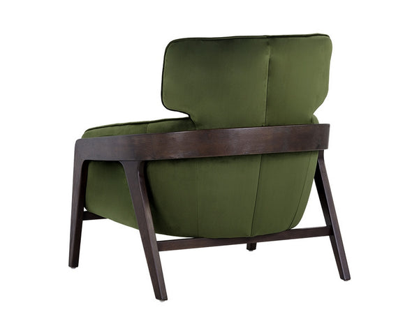 Maximus Armchair - Moss Green