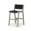 Delano Outdoor Counter Stool to Grey
