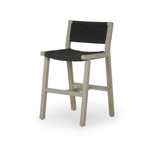 Delano Outdoor Counter Stool to Grey
