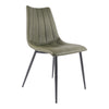 Moe's Alibi Dining Chair Set of 2 in Dark Green