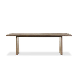 Warby Dining Table 94" in Worn Oak