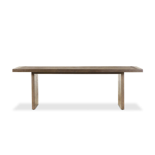 Warby Dining Table 94" in Worn Oak