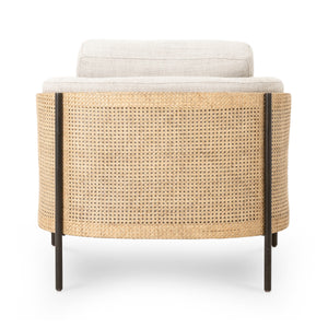 Jayda Chair In Gable Taupe
