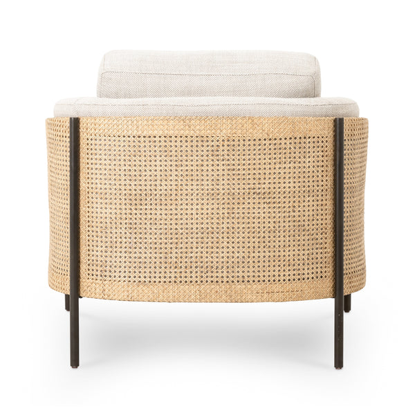 Jayda Chair In Gable Taupe