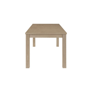 Tiburon KD 71" Dining Table, Drifted Sand