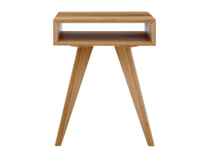 Caramelized Azara Tiger End Table