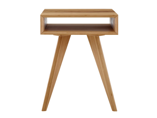 Caramelized Azara Tiger End Table