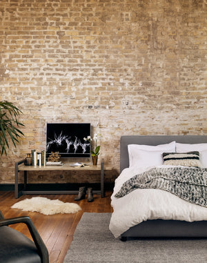 Aidan Bed In Vintage Tobacco In King