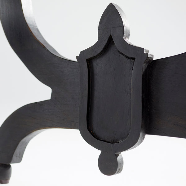 Lacroix Console Table in Black