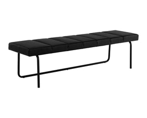 CASIMIR BENCH - NIGHTFALL BLACK