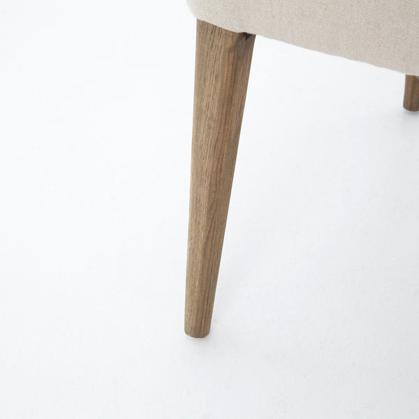 Kurt Dining Chair-Dark Linen