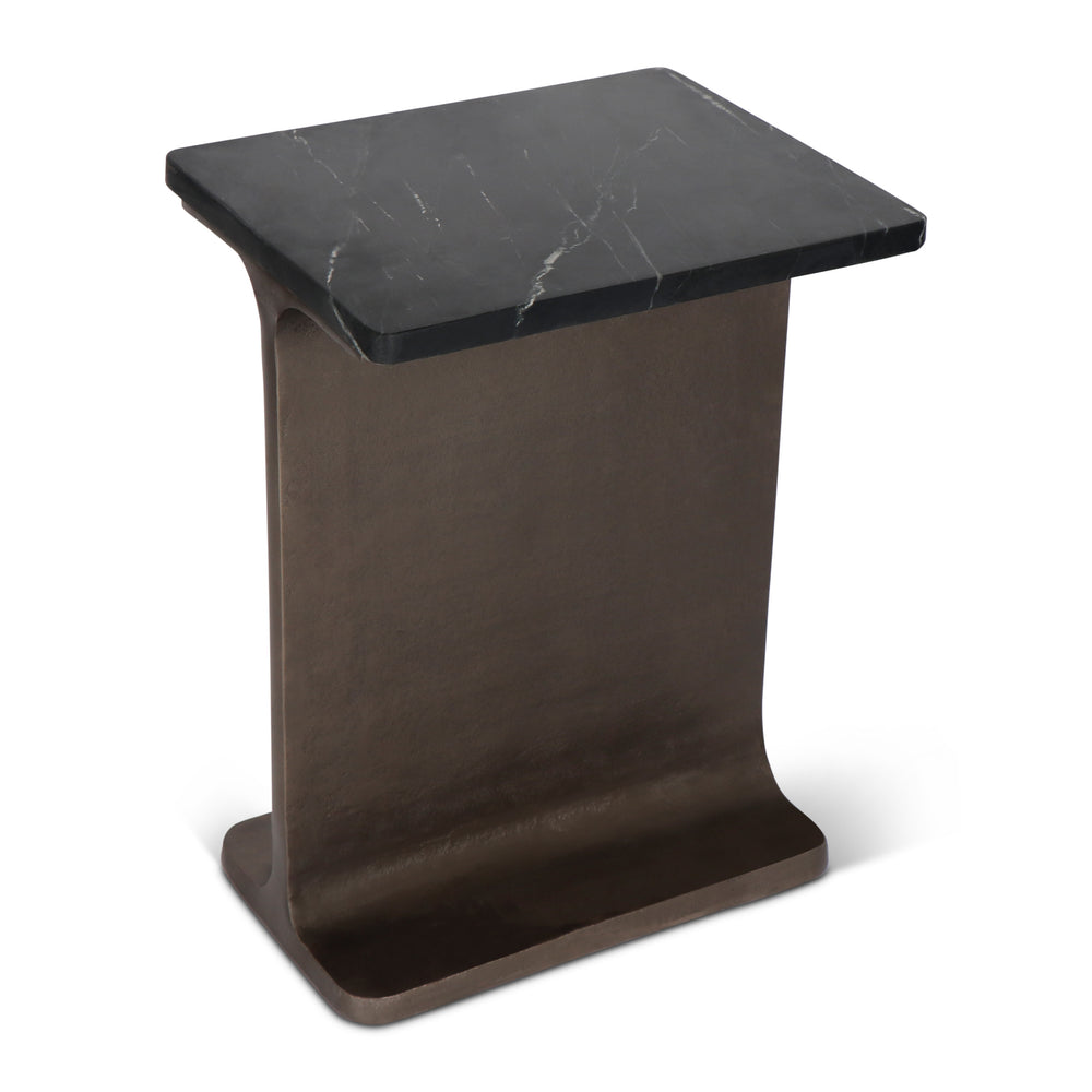 I-Beam Side Table