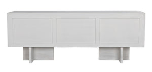 Amidala Sideboard, White Wash
