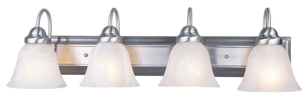 Lexington 4 Light Vanity  in Brushed Nickel Finish