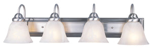 Lexington 4 Light Vanity  in Brushed Nickel Finish