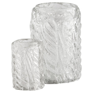Clearly Thorough Vase | Clear - Small