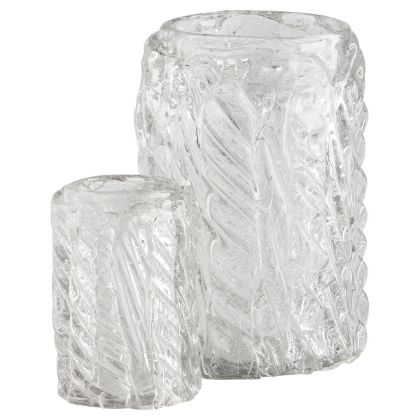 Clearly Thorough Vase | Clear - Small