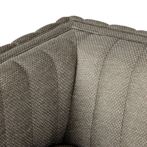 Augustine Outdoor Swivel Chair - Casa Grey