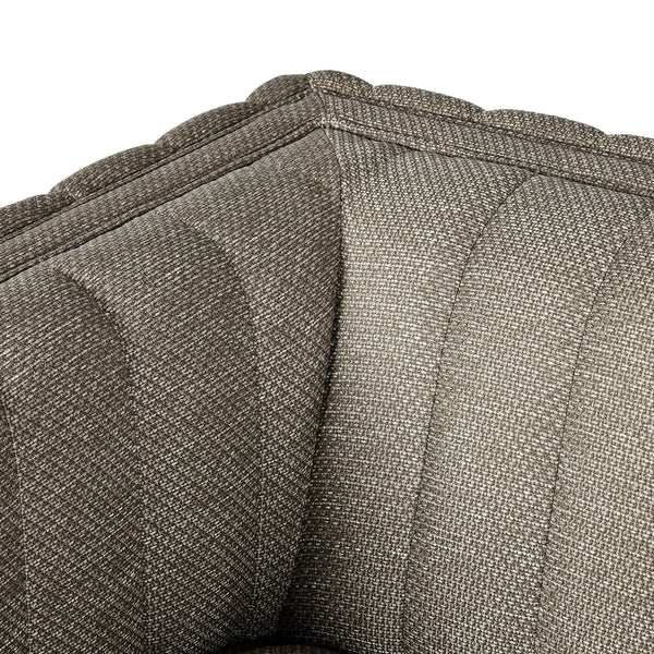 Augustine Outdoor Swivel Chair - Casa Grey