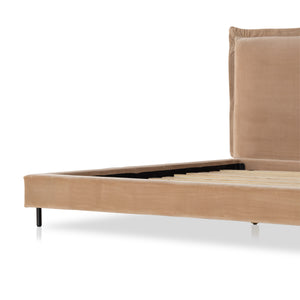 Inwood Bed In Surrey Taupe In Queen