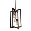 Gastown AC10413 Chandelier in Oil Rubbed Bronze
