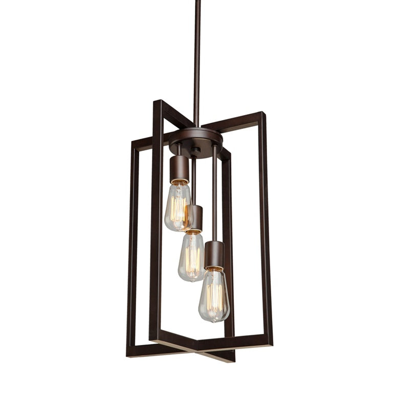 Gastown AC10413 Chandelier in Oil Rubbed Bronze