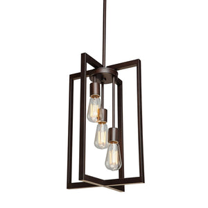 Gastown AC10413 Chandelier in Oil Rubbed Bronze