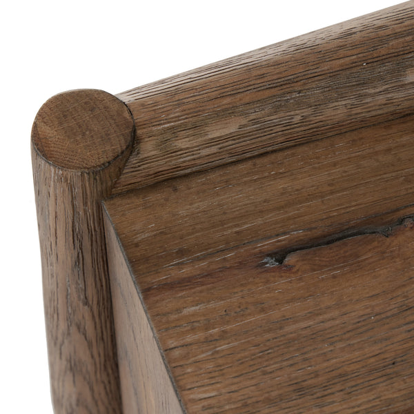 Glenview End Table In Weathered Oak