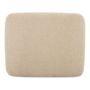 Moe's Faye Accent Chair in Beige Boucle