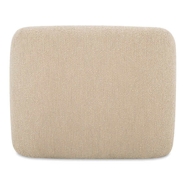 Moe's Faye Accent Chair in Beige Boucle