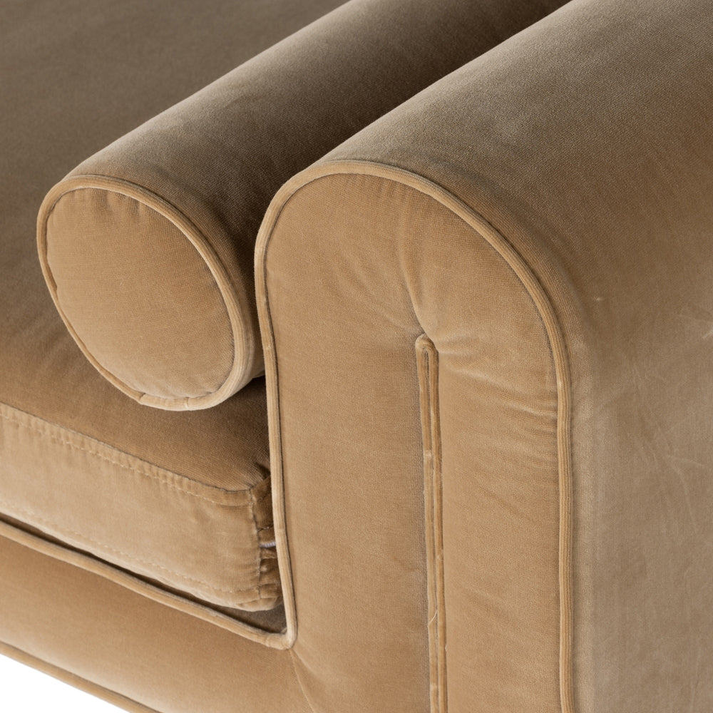Mitchell Accent Bench in Surrey Camel