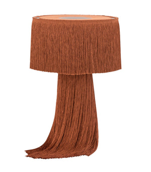 Atolla Brick Tassel Table Lamp