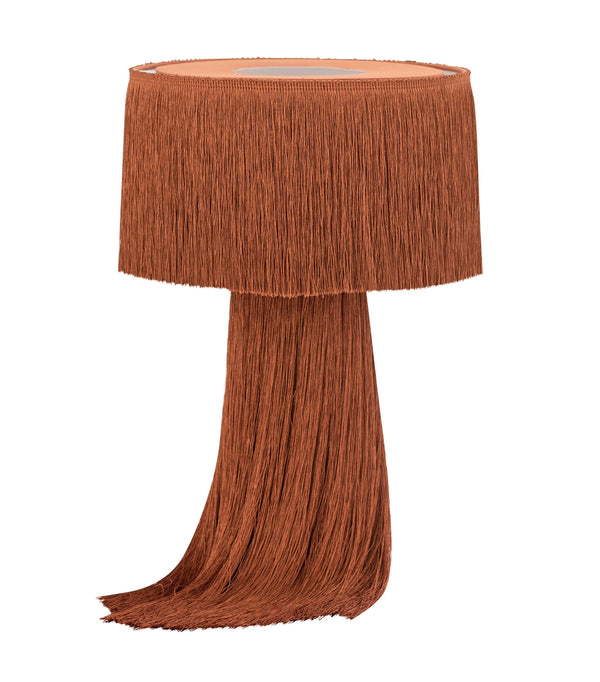 Atolla Brick Tassel Table Lamp