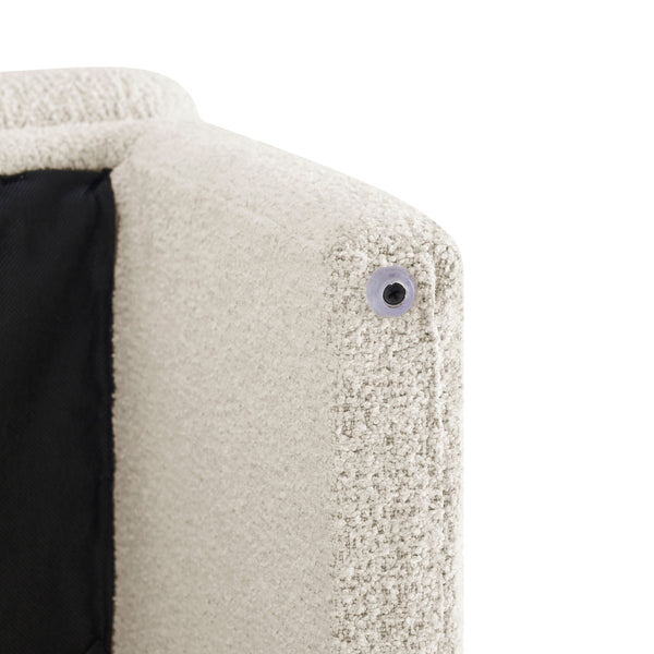 Denise Fabric Accent Chair, Palladian Beige