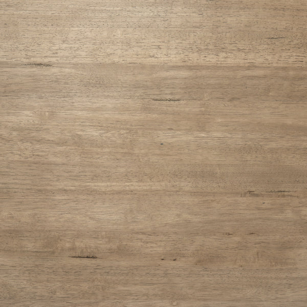Mesa Round Coffee Table-Light Brushed