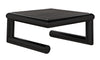 Emerson Industrial Steel Coffee Table in Matte Black