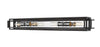 Titania 4 Light Vanity in Black + Chrome Finish