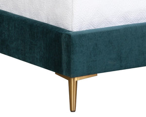 ELIZIO BED - KING - DANNY TEAL
