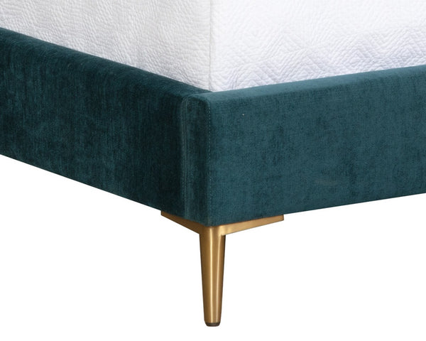 ELIZIO BED - KING - DANNY TEAL