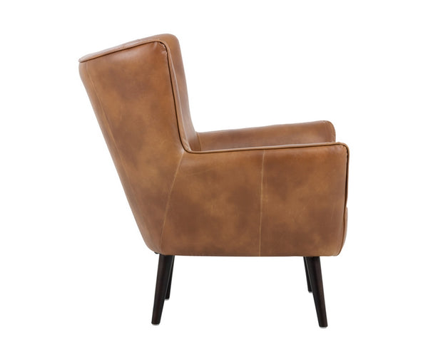 Luther Occasional Chair - Tobacco Tan