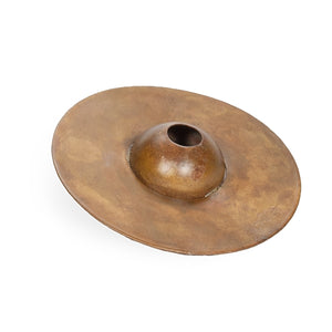 Brass Saturn Vase
