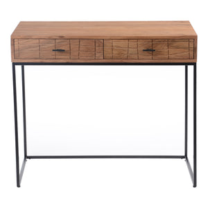 Atelier Desk in Natural Acacia Wood
