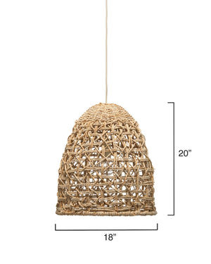 Netted 1-Light Pendant