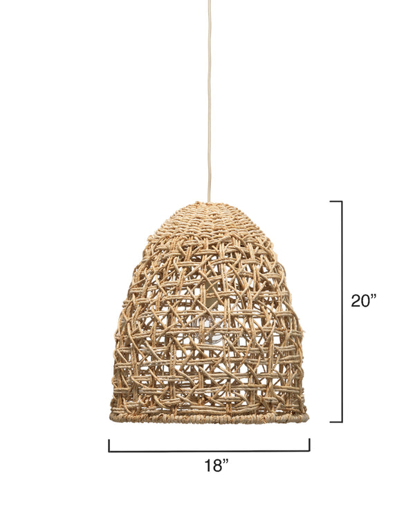 Netted 1-Light Pendant