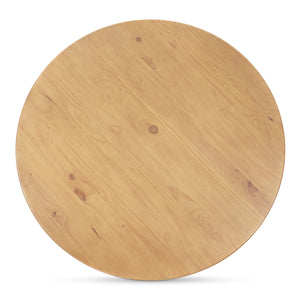 Charles Dining Table with Solid Pine Base
