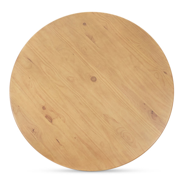 Charles Dining Table with Solid Pine Base
