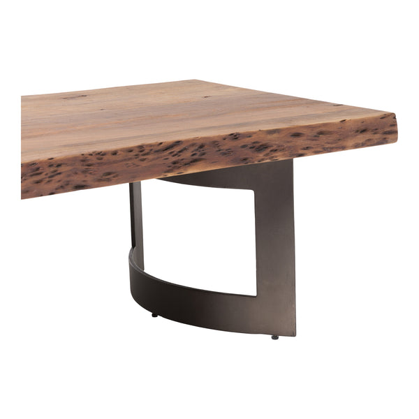Moe's Bent Coffee Table in Natural Acacia