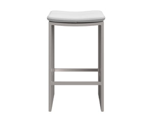 VERIN BARSTOOL - GREIGE - STINSON WHITE