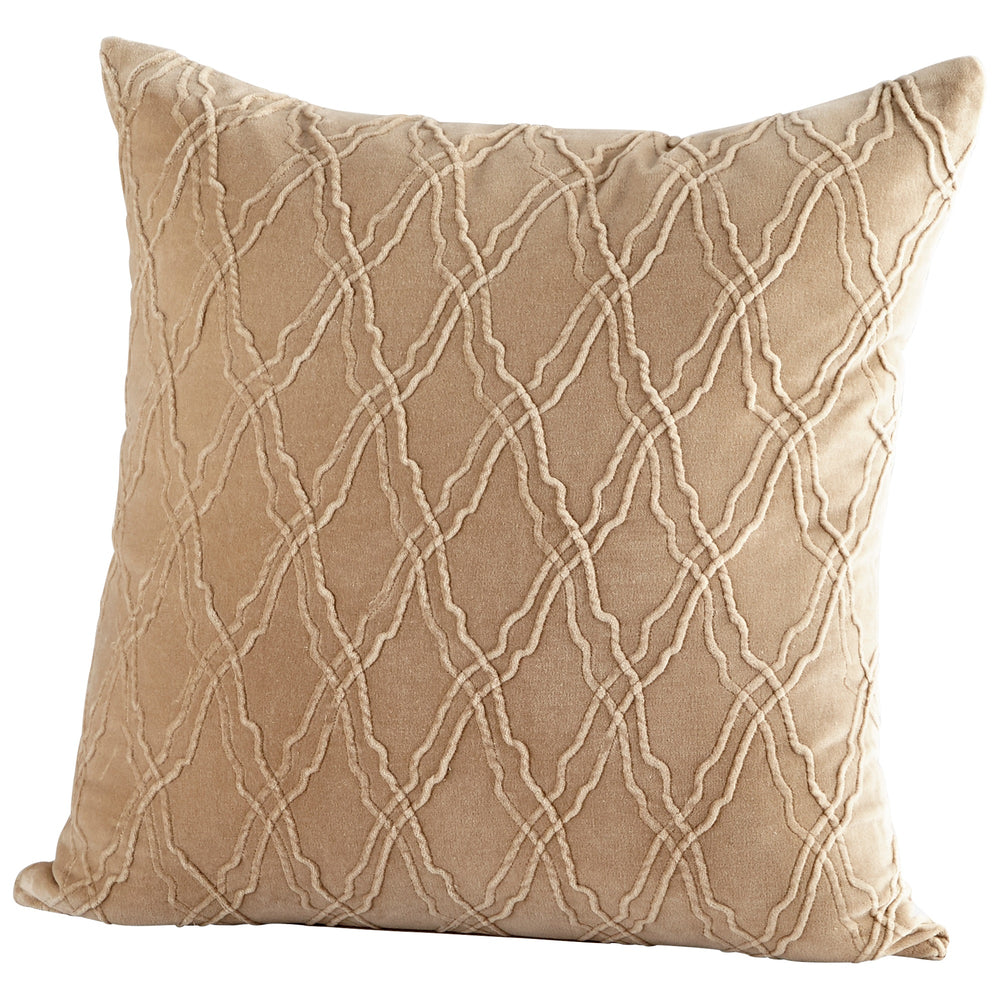 Pillow Cover | Beige - 18 x 18